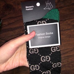 Luxury gucci fashion socks